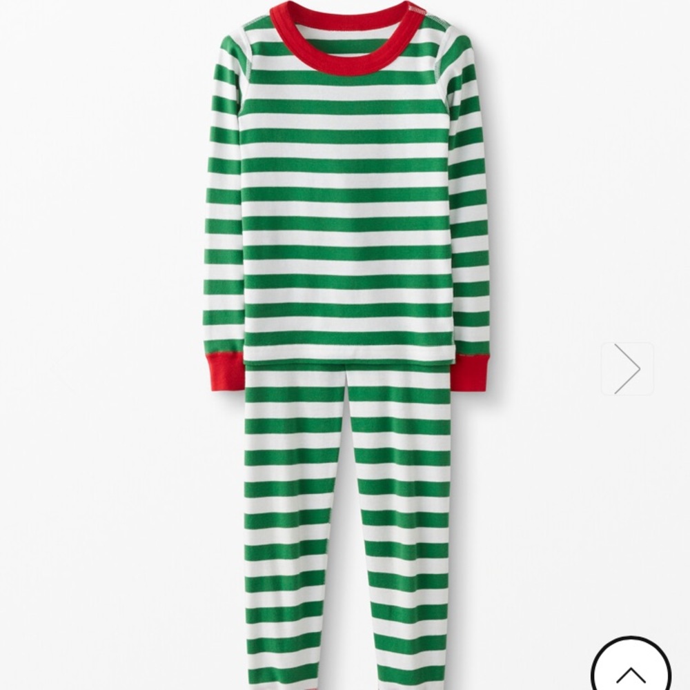 Hanna Andersson Long John Christmas PJs